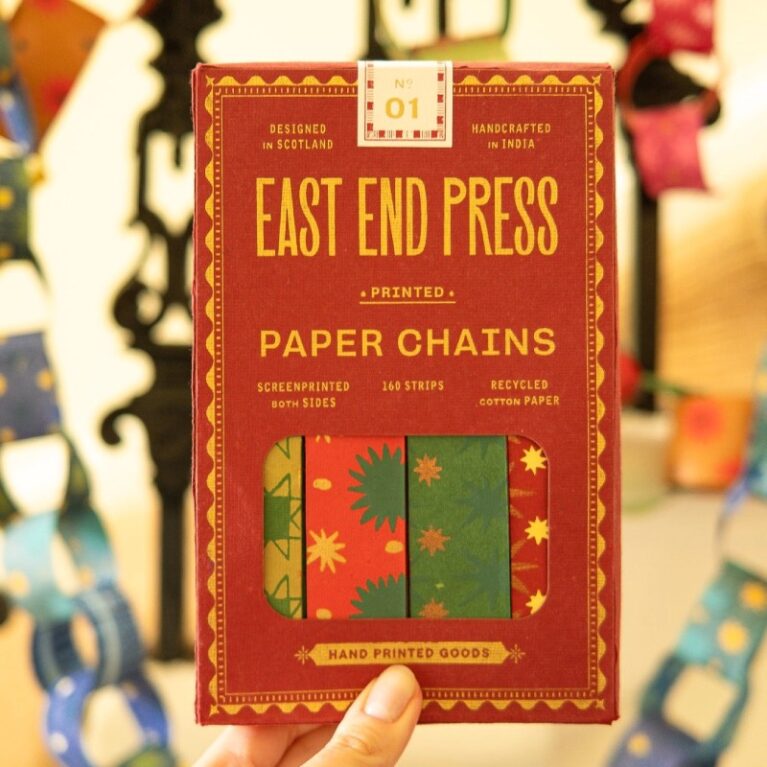 Festive Paper Chain Kit