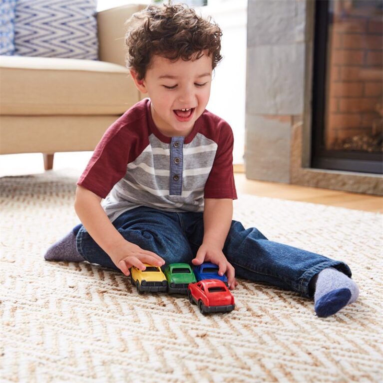 Mini Car Made From Recycled Plastic By Green Toys 3+