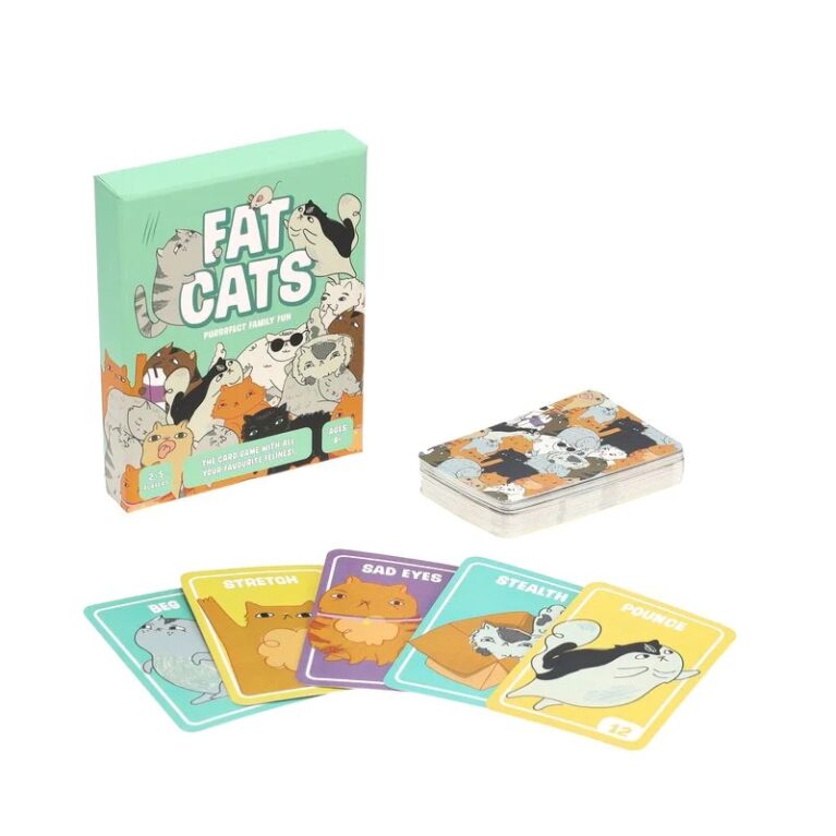 Fat Cats &#8211; Card Game 6+