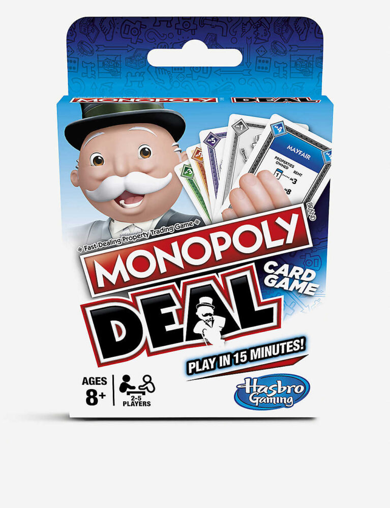 Monopoly Deal Card Game Age 8+