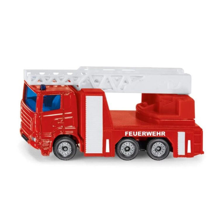 Fire Engine &#8211; Single Die-Cast Toy Vehicle 1015 3+
