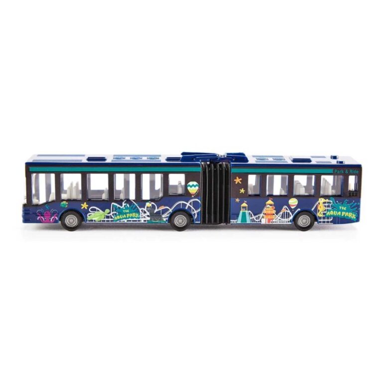 Articulated Bendy Bus &#8211; Double Die-Cast Toy Vehicle 1617 3+