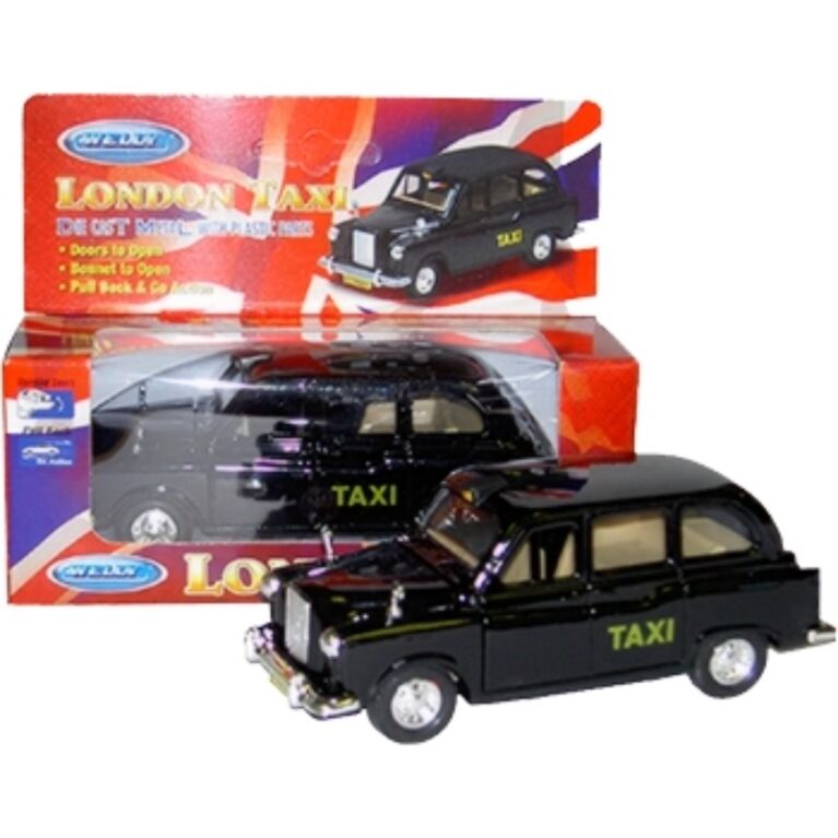 Classic London London Taxi Cab &#8211; Metal Die Cast Toy 3+