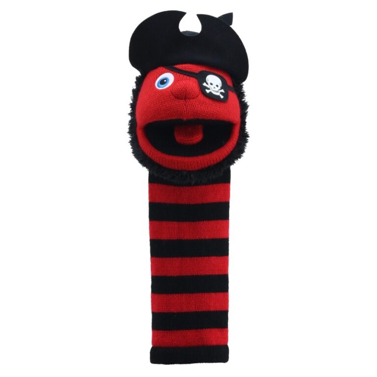 Pirate &#8211; Sockette Eco Glove Puppet 18m+