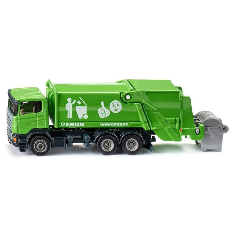 Dustbin Lorry Recycling Truck &#8211; Single Die-Cast Toy Vehicle 1890