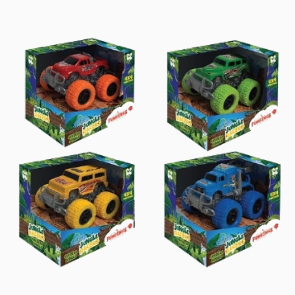 Jungle Racers 4&#215;4 Friction Truck 3+