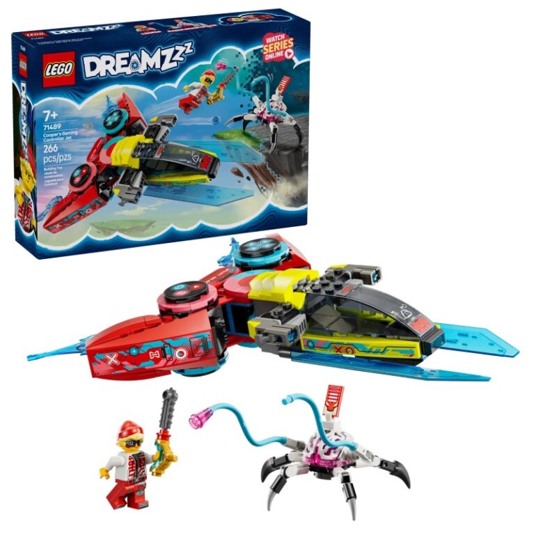 LEGO Dreamzzz Cooper&#8217;s Gaming Controller Jet 71489 7+
