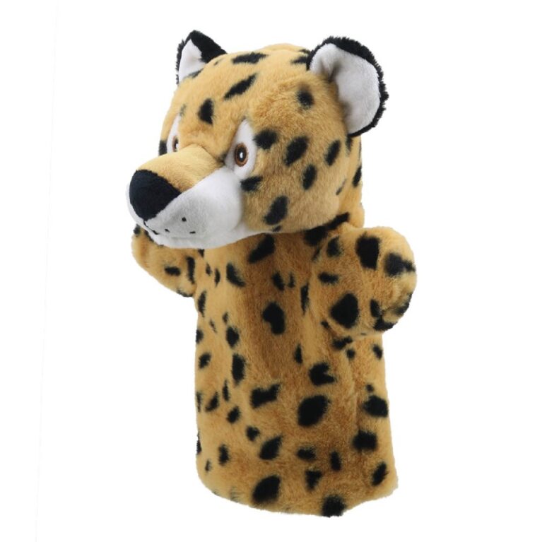 Leopard &#8211; Eco Animal Puppet Buddies 1+