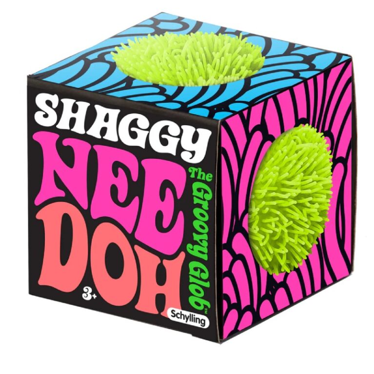 NeeDoh Shaggy NeeDoh Toy 3+