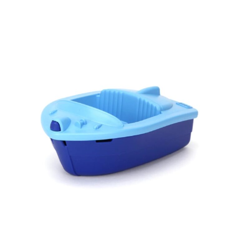 Mini Sport Boat Made From Recycled Plastic By Green Toys 3+