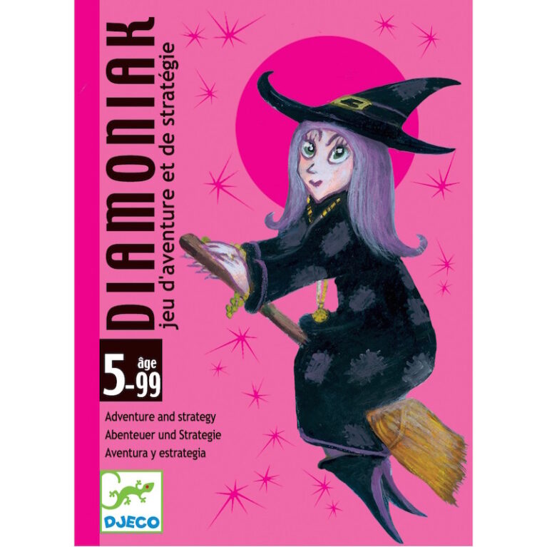 Diamoniak Card Game &#8211; Witch Strategy Game 5-9yrs