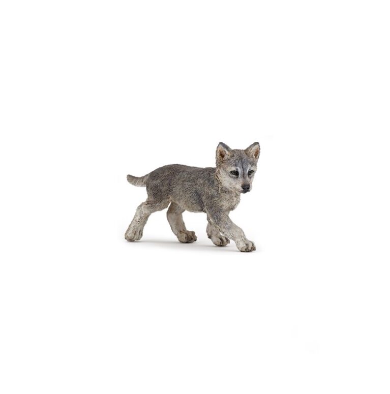 Grey Wolf Cub &#8211; Papo Wild Animal Figure