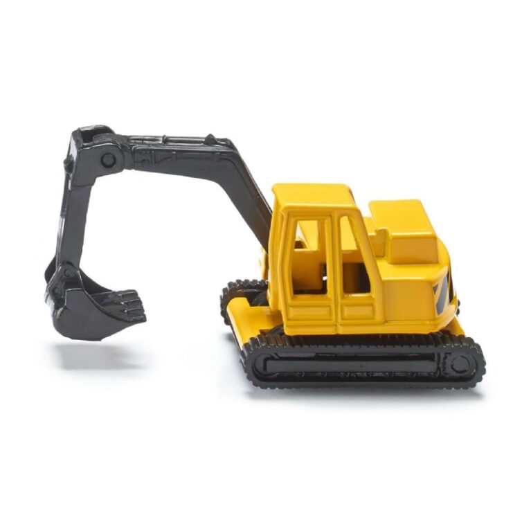 Excavator &#8211; Single Die-Cast Toy Vehicle 0801 3+