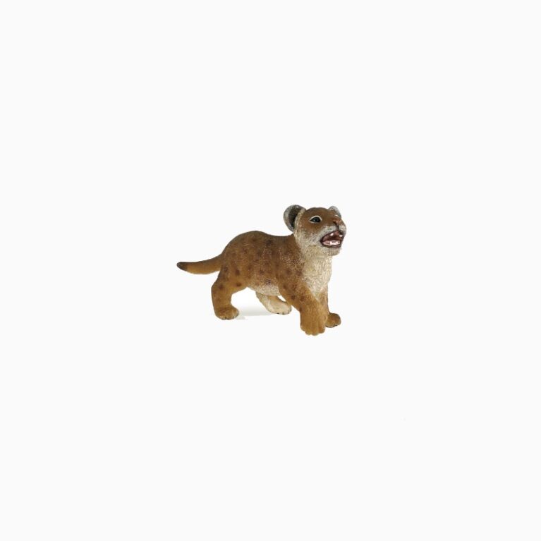 Lion Cub &#8211; Papo Wild Animal Figure