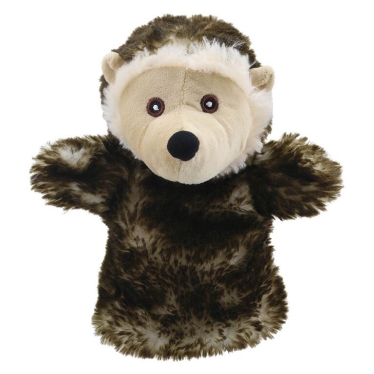 Hedgehog &#8211; Puppet Buddy Hand Puppet 1+