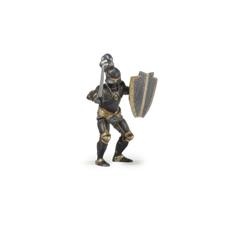 Knight In Black Armour &#8211; Papo Fantasy Figure