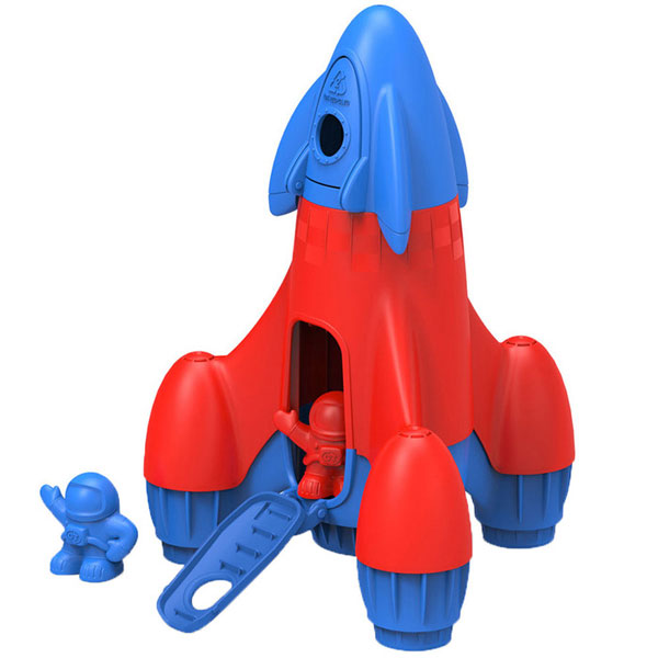 Blue Rocket By Green Toys &#8211; Recycled Plastic 2+