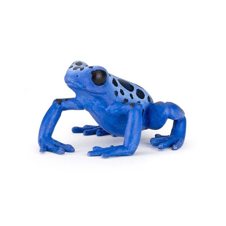 Equatorial Blue Frog &#8211; Papo Animal Figure