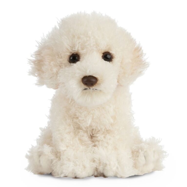 Labradoodle Puppy Dog Soft Toy 0+