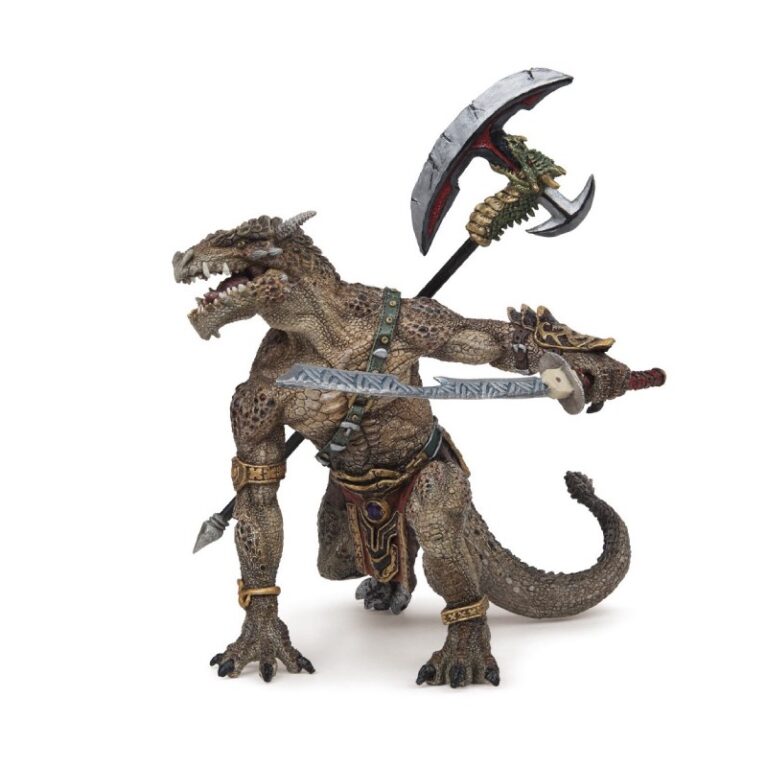 Dragon Mutant Warrior &#8211; Papo Fantasy Figure