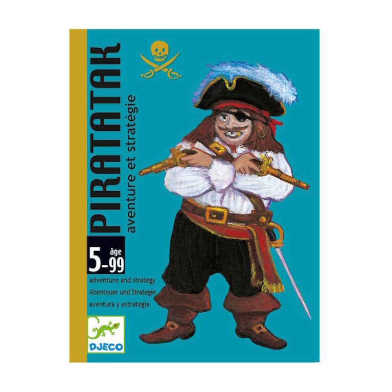 Piratatak card game