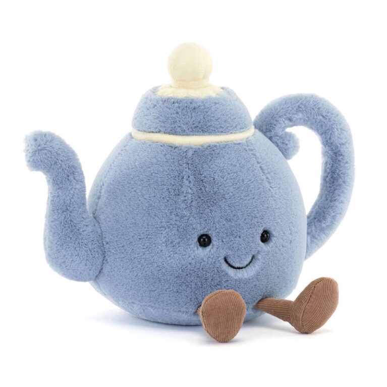 Amuseables Vicky Teapot Soft Toy By Jellycat 0+