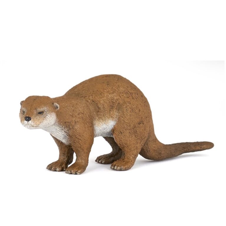 Otter &#8211; Papo Wild Animal Figure