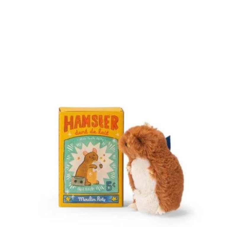Hamster Soft Toy By Moulin Roty