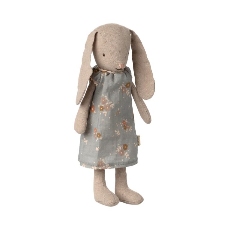 Classic Bunny In Dress Size 1 Soft Toy By Maileg 0+