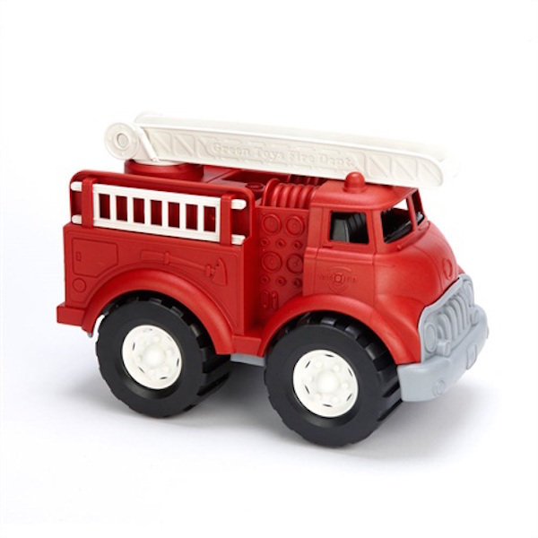Fire Truck &#8211; Green Toys Recycled Plastic 3+