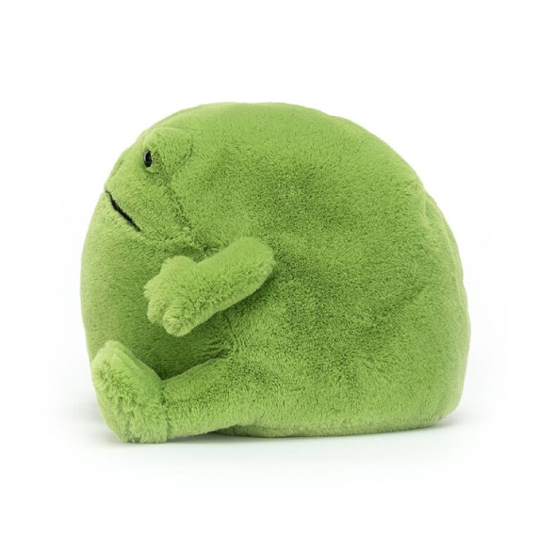 Medium Ricky Rain Frog Soft Toy By Jellycat 0+