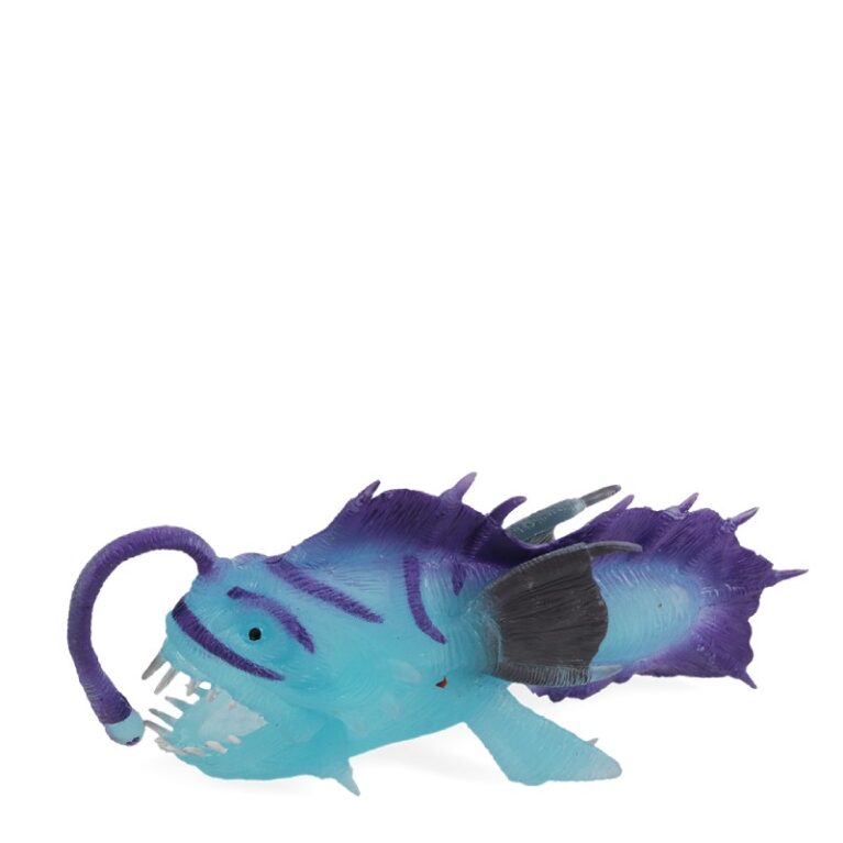 Angler Fish Glow In The Dark Squishy Toy 3+