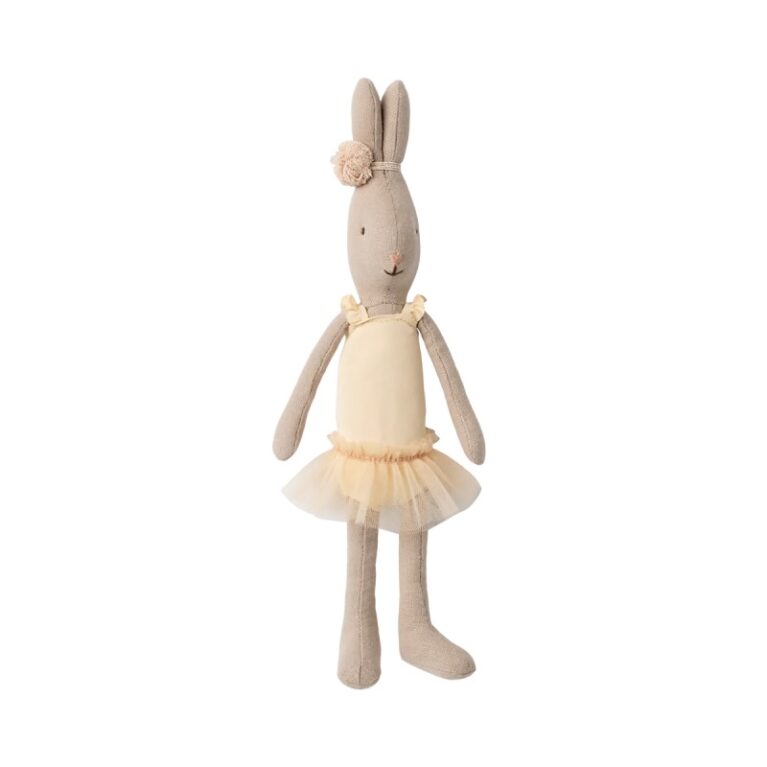 Classic Bunny In Ballet Suit Size 1 Soft Toy By Maileg 0+