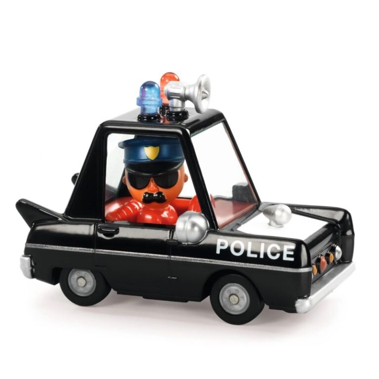 Hurry Police &#8211; Crazy Motor Car By Djeco 3+