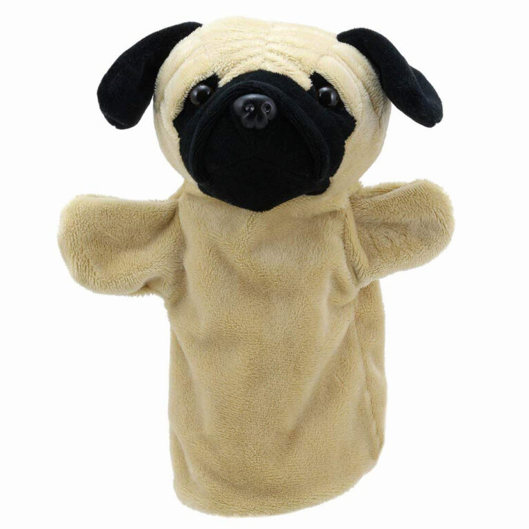 Pug &#8211; Puppet Buddy Hand Puppet 1+
