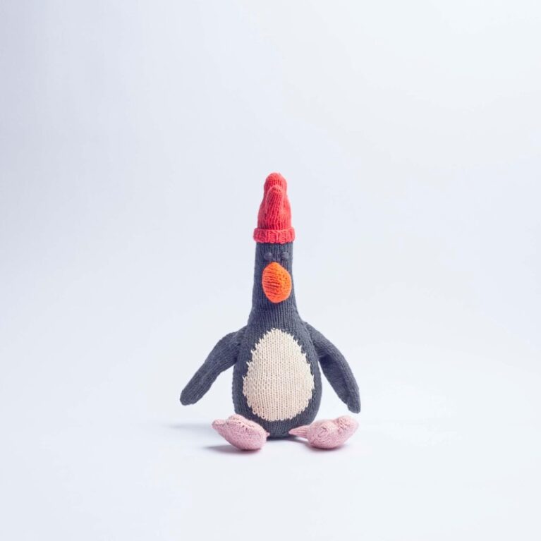 Feathers McGraw Knitted Soft Toy 0+