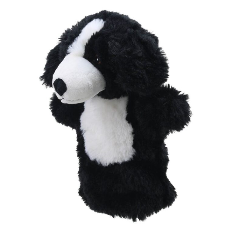 Border Collie &#8211; Eco Animal Puppet Buddies 1+