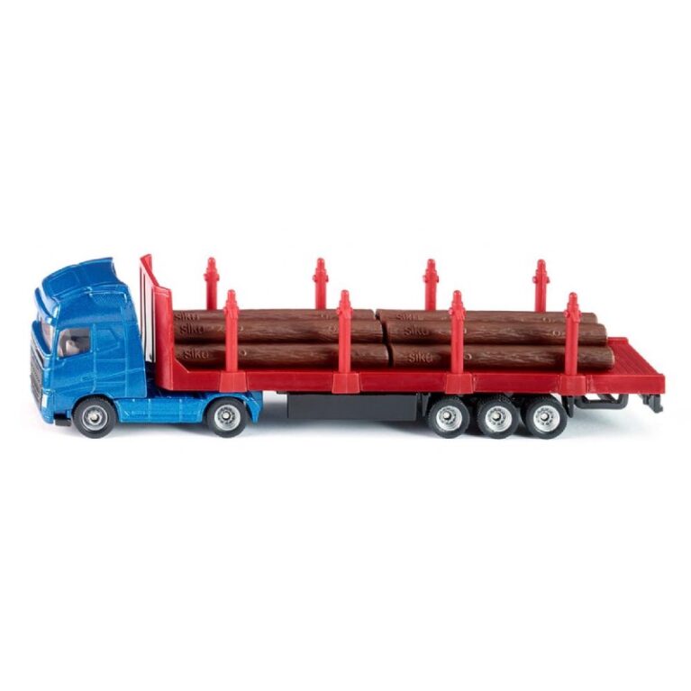 Log Transporter &#8211; Double Die-Cast Toy Vehicle 1659 3+