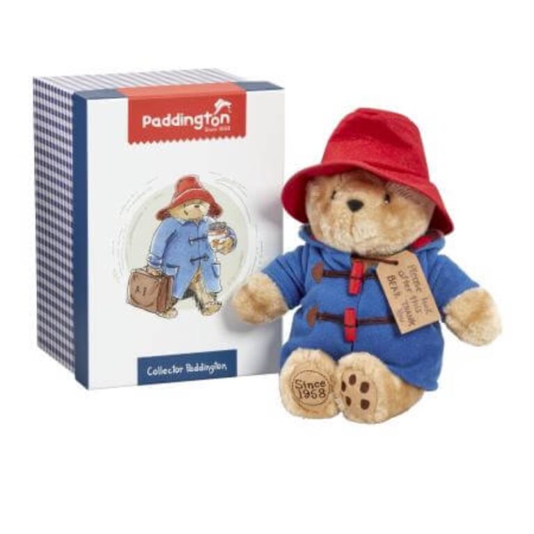 Paddington Soft Toy  In Collectors Box 0+