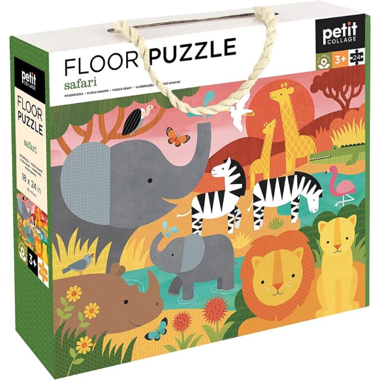 Safari Floor Puzzle 24pc 3+Safari Floor Puzzle 24pc 3+