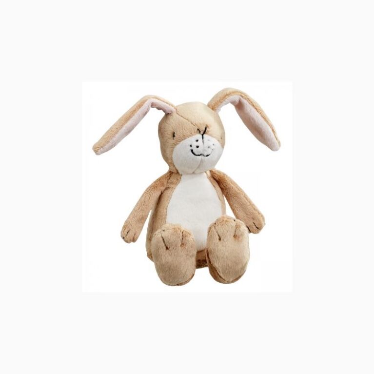 Guess How Much I Love You Little Hare Rattle Soft Toy 0+