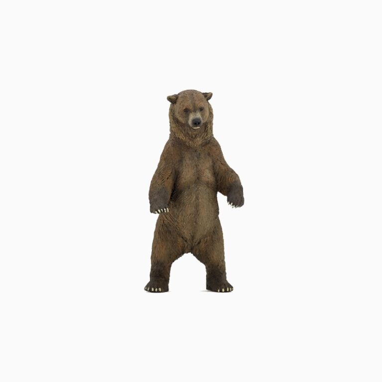 Grizzly Bear &#8211; Papo Wild Animal Figure