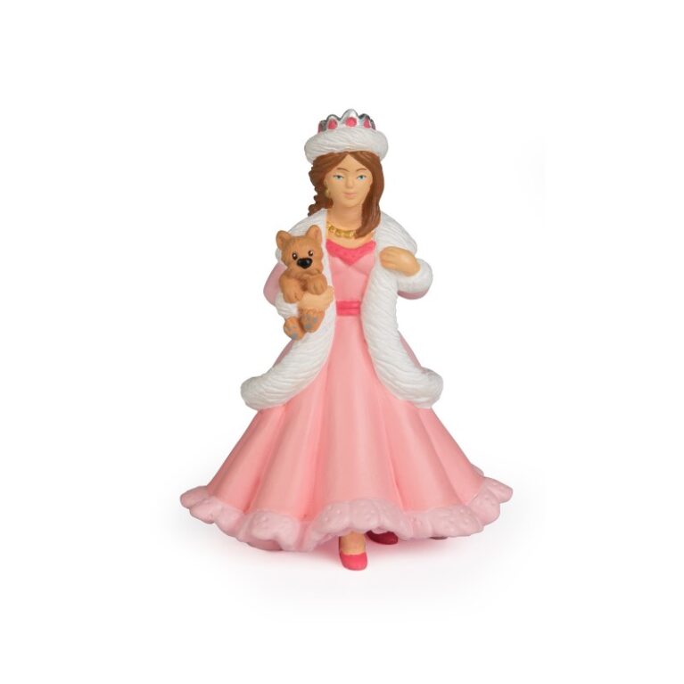 Princess With Dog &#8211; Papo Fantasy Figure