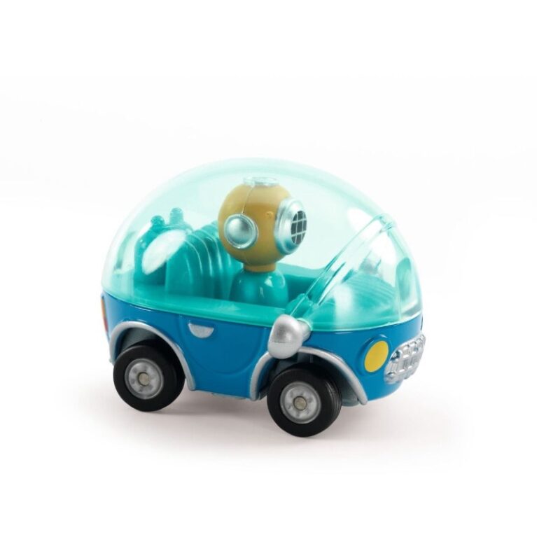 Nauti Bubble &#8211; Crazy Motor Car By Djeco 3+
