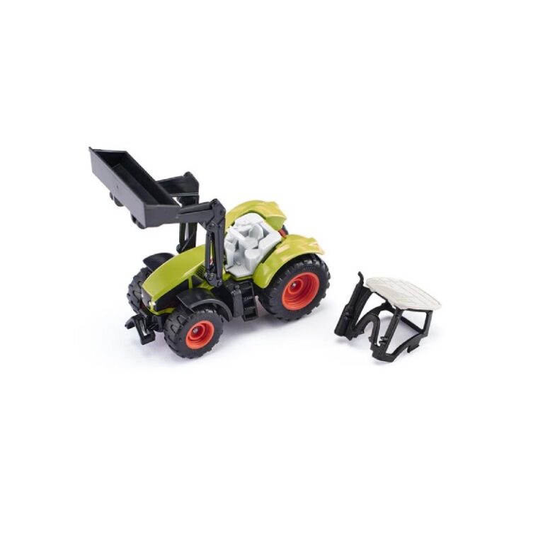 Claas Axion Front Loader &#8211; Single Die-Cast Toy Vehicle 1392 3+
