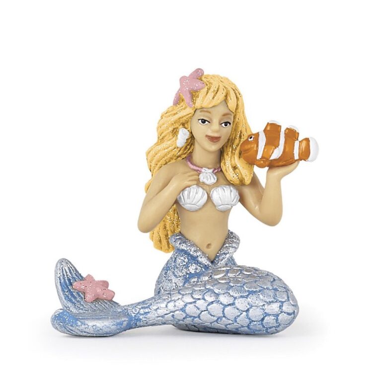 Silver Mermaid &#8211; Papo Fantasy Figure
