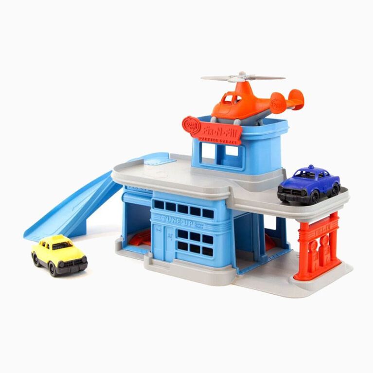 Parking Garage Recycled Plastic Toy By Green Toys 3+