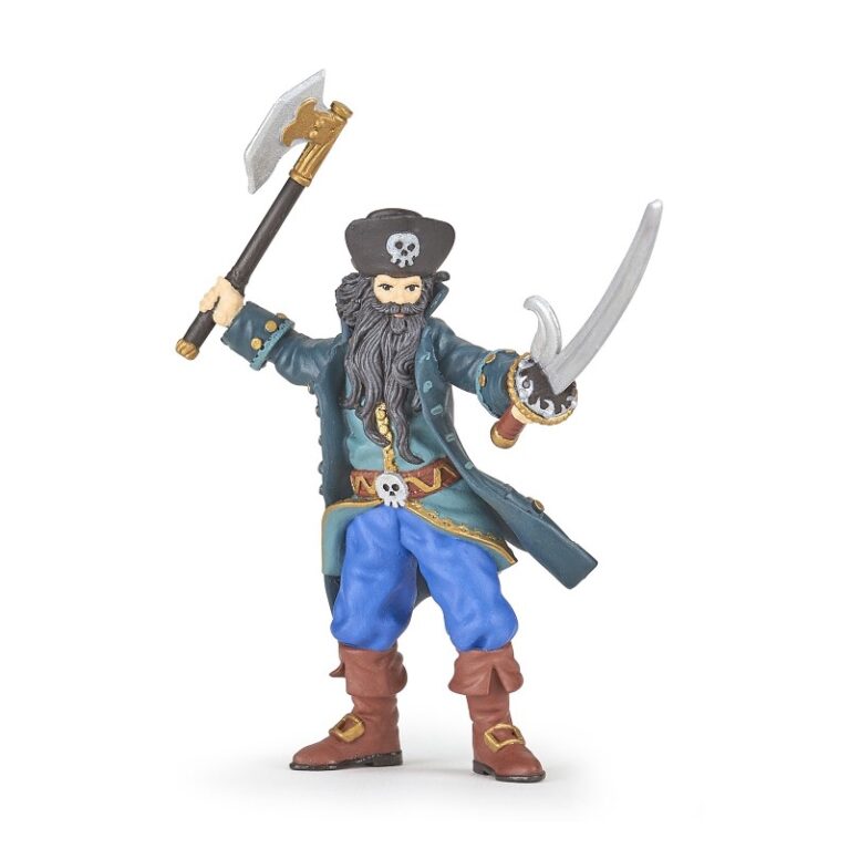 Blackbeard Pirate &#8211; Papo Fantasy Figure