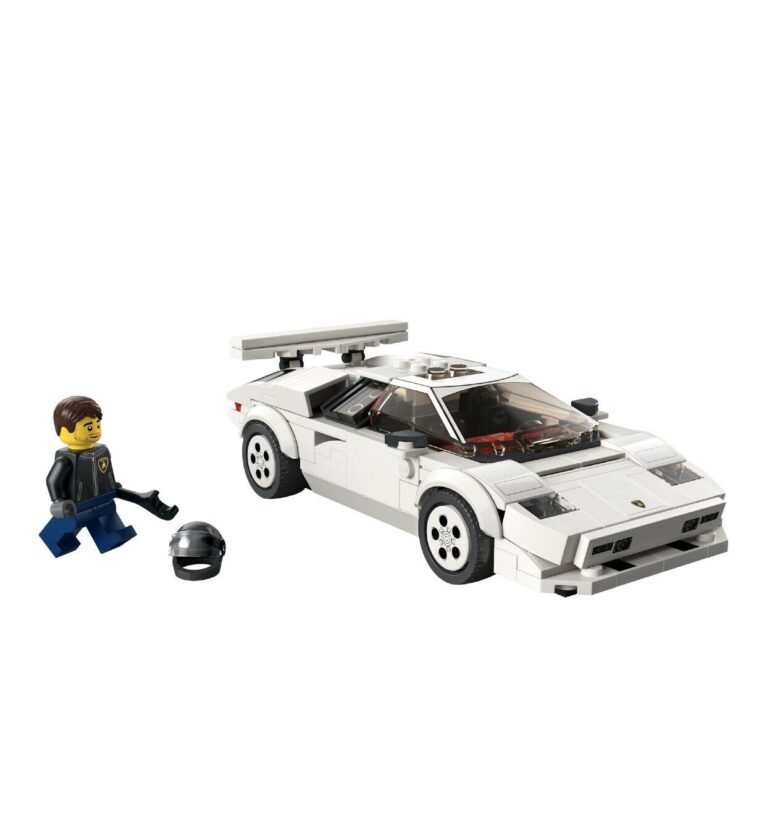 LEGO Speed Champions Lamborghini Countach 76908