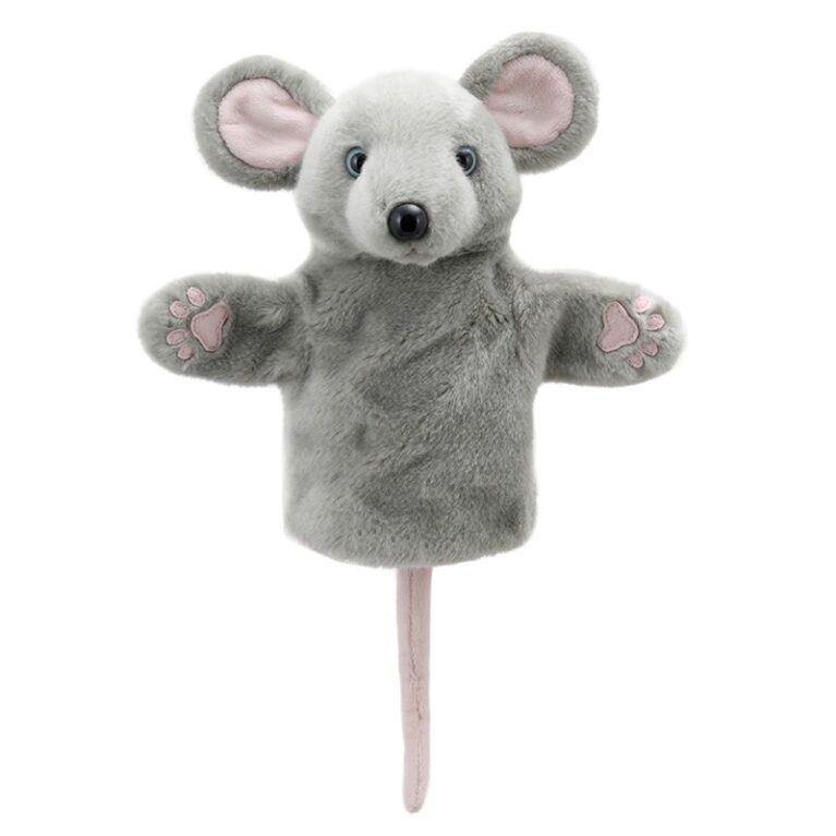 Grey Mouse &#8211; Car Pet Hand Puppet 1+